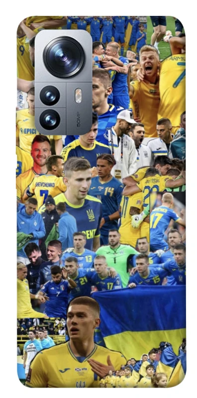 Чохол на Xiaomi 12 / 12X UA-Football ver.6 фото 1 з 1