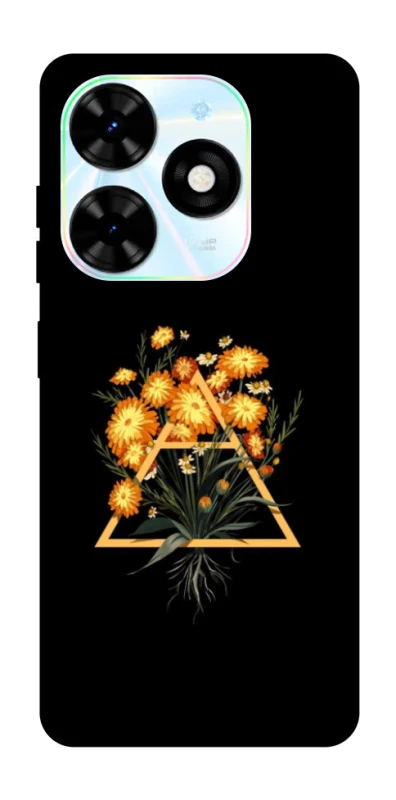 Чохол на TECNO Spark Go 2024 Flowers ver.1 фото 1 з 1