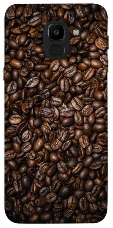 Чохол на Samsung J600F Galaxy J6 (2018) Сoffee beans фото 1 з 1