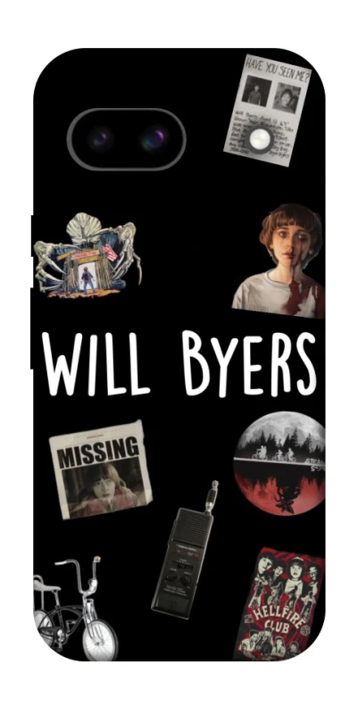 Чохол на Google Pixel 8a Stranger Things ver.21 фото 1 з 1