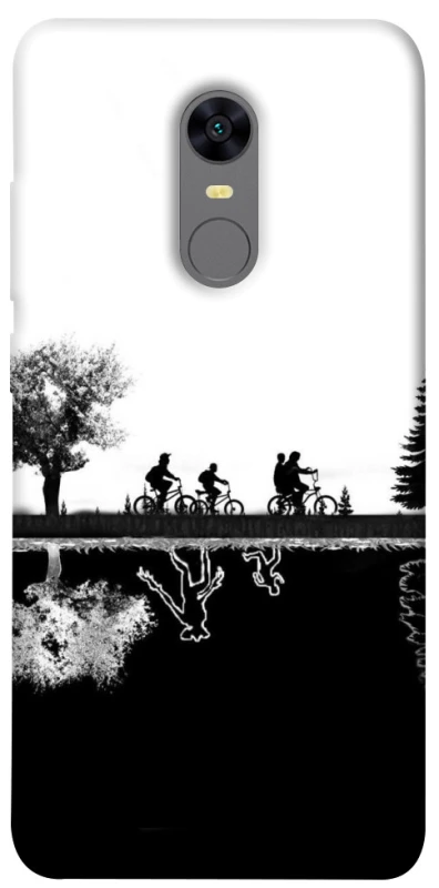 Чохол на Xiaomi Redmi 5 Plus / Redmi Note 5 (Single Camera) Stranger Things ver.9 фото 1 з 1