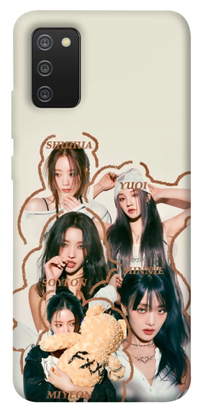 Чехол на Samsung Galaxy A02s (G)I-DLE фото 1 из 1