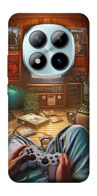 Чохол на Xiaomi Redmi Note 15 Pro+ 5G Retro style v2 фото 1 з 1