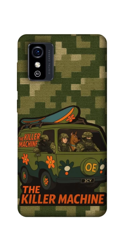 Чехол на ZTE Blade L9 Funny machine фото 1 из 1