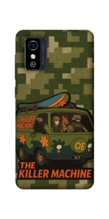 Чохол на ZTE Blade L9 Funny machine фото 1 з 1