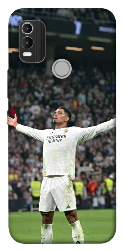 Чехол на Nokia C21 Plus Jude Bellingham фото 1 из 1