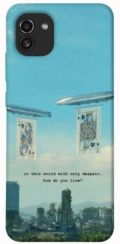 Чохол на Samsung Galaxy A03 Alice in Borderland ver.2 фото 1 з 1