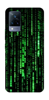 Чехол на Vivo V21 Matrix Code фото 1 Чехол на Vivo V21 Matrix Code фото 1 из 1