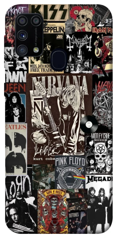 Чохол на Samsung Galaxy M31 My playlist ver.6 фото 1 з 1