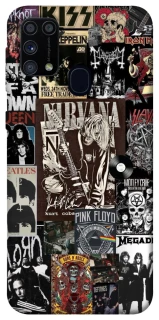 Чохол на Samsung Galaxy M31 My playlist ver.6 фото 1 з 1