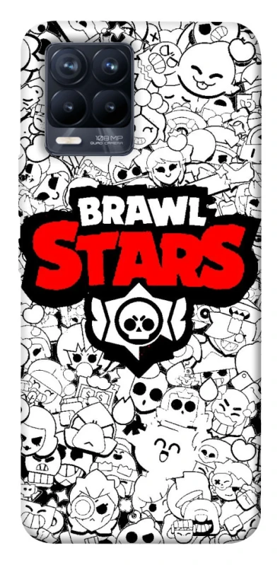 Чехол на Realme 8 Brawl Stars ver.10 фото 1 из 1
