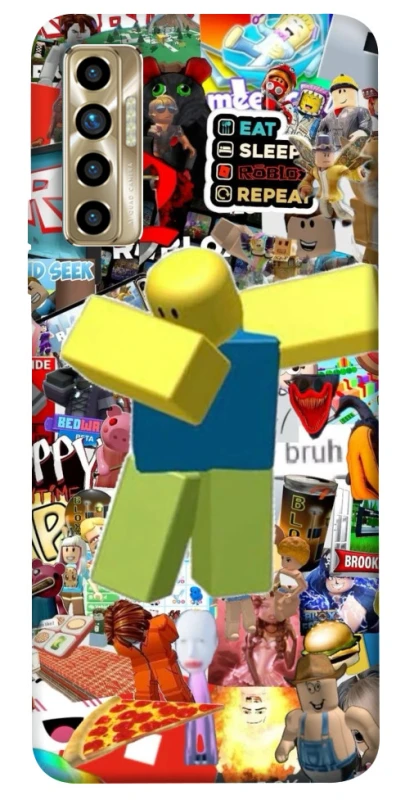 Чохол на TECNO Camon 17P Roblox style фото 1 з 1