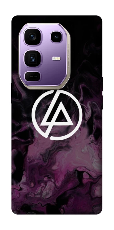Чохол на Infinix Note 50 Pro+ Linkin Park logo ver.6 фото 1 з 1