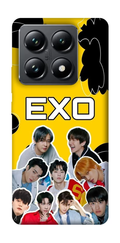 Чехол на Xiaomi 14T Pro EXO v3 фото 1 из 1