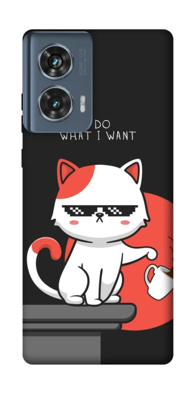 Чохол на Motorola Edge 50 I do what i wont фото 1 Чохол на Motorola Edge 50 I do what i wont фото 1 з 1