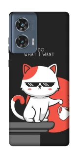 Чохол на Motorola Edge 50 I do what i wont фото 1 Чохол на Motorola Edge 50 I do what i wont фото 1 з 1