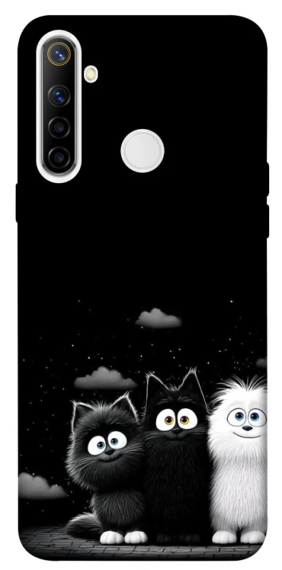 Чохол на Realme 6i Three Cats фото 1 з 1