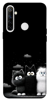 Чохол на Realme 6i Three Cats фото 1 з 1