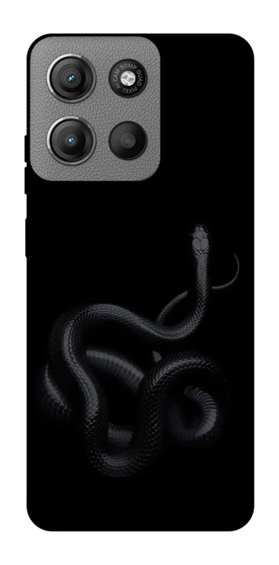 Чохол на Motorola Moto G15 4G Black snake фото 1 з 1
