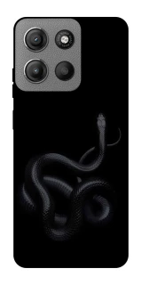 Чохол на Motorola Moto G15 4G Black snake фото 1 з 1