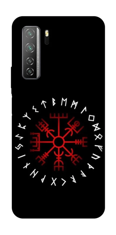 Чохол на Huawei Nova 7 SE Рунічне коло фото 1 з 1