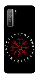 Чохол на Huawei Nova 7 SE Рунічне коло фото 1 з 1