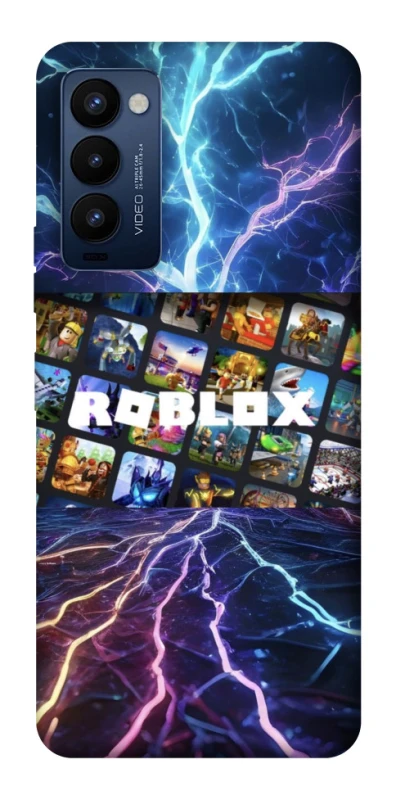 Чохол на TECNO Camon 18 Pro Roblox aesthetics ver.10 фото 1 з 1