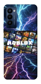 Чохол на TECNO Camon 18 Pro Roblox aesthetics ver.10 фото 1 з 1