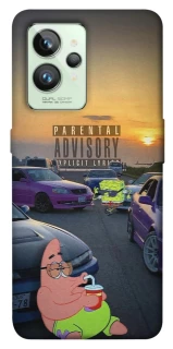 Чехол на Realme GT2 Патрик на гонках фото 1 из 1