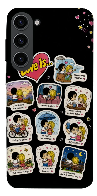 Чохол на Samsung Galaxy S23 Love is ver.4 фото 1 з 1