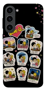 Чехол на Samsung Galaxy S23 Love is ver.4 фото 1 из 1