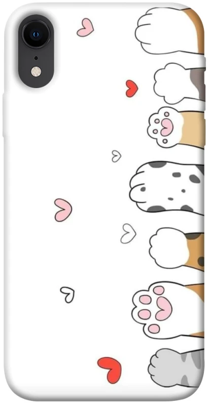 Чехол на Apple iPhone XR (6.1") Paws фото 1 из 1