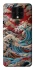 Чехол на TECNO Camon 16 SE Japa wave ver.2 фото 1 из 1