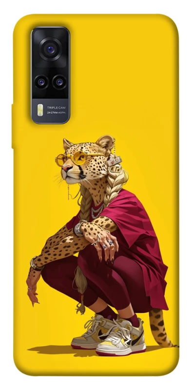 Чохол на Vivo Y31 Ягуар фото 1 з 1