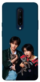 Чохол на OnePlus 7 Pro Lee Know and Han - Stray Kids фото 1 з 1