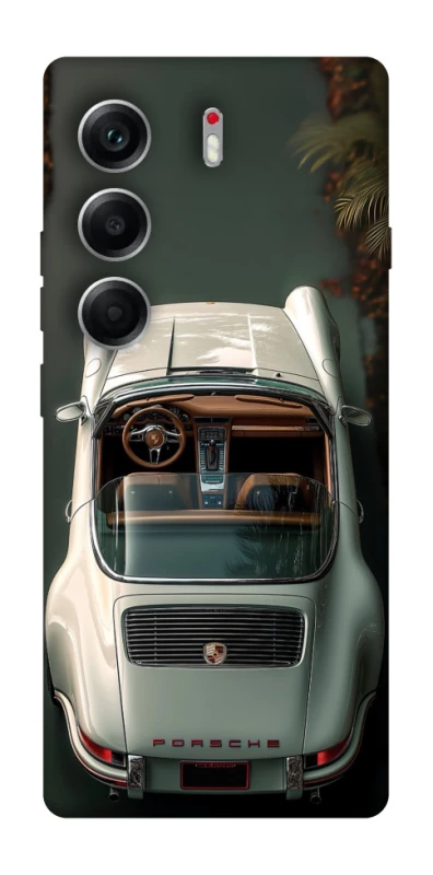 Чохол на Tecno Camon 40 White porsche фото 1 з 1