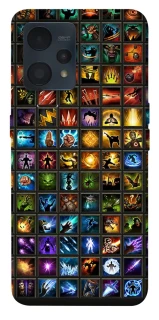 Чохол на Realme 9 4G / 9 Pro+ Abilities menu ver.3 фото 1 з 1