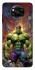 Чехол на Xiaomi Poco X3 NFC / Poco X3 Pro Hulk фото 1 из 1