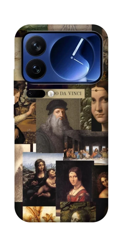 Чохол на Xiaomi Poco F7 Ultra Leonardo da Vinci фото 1 з 1