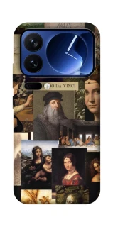 Чехол на Xiaomi Poco F7 Ultra Leonardo da Vinci фото 1 из 1