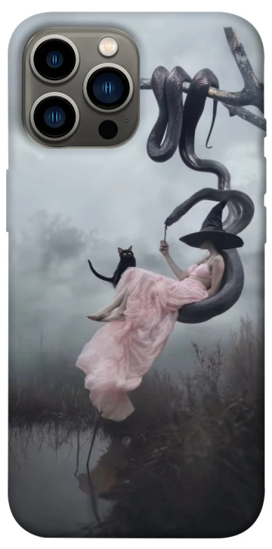 Чохол на Apple iPhone 13 Pro Max (6.7") Halloween Witch ver.5 фото 1 з 1
