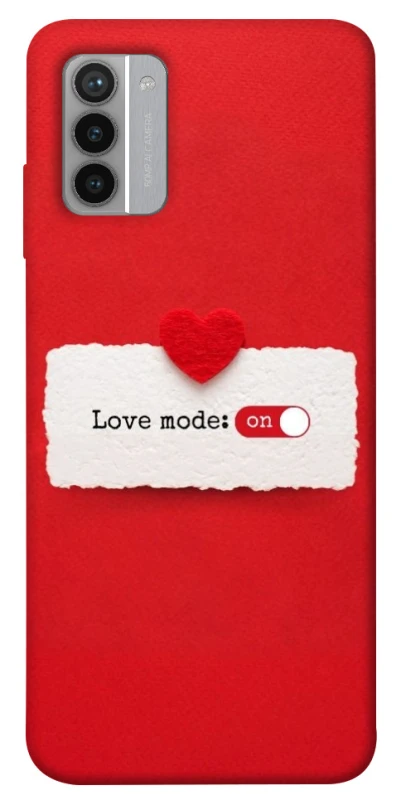 Чохол на Nokia G42 Love Mode ON фото 1 з 1