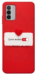 Чохол на Nokia G42 Love Mode ON фото 1 з 1