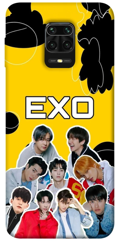 Чохол на Xiaomi Redmi Note 9s / Note 9 Pro / Note 9 Pro Max EXO v3 фото 1 з 1