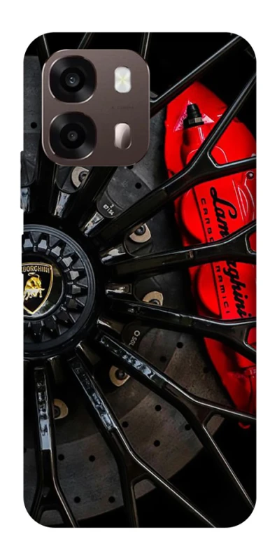 Чохол на Oppo A6 Wheel Lamborgini фото 1 з 2