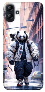 Чехол на Samsung Galaxy A04e Панда курьер фото 1 из 1