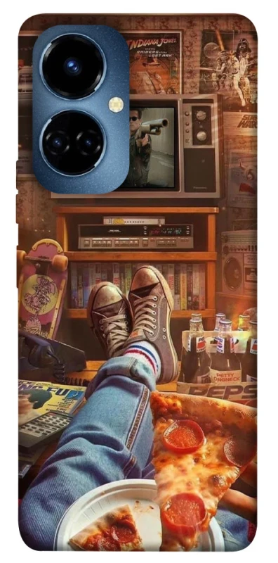 Чохол на TECNO Camon 19 Pro Retro style v3 фото 1 з 1