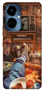 Чехол на TECNO Camon 19 Pro Retro style v3 фото 1 из 1