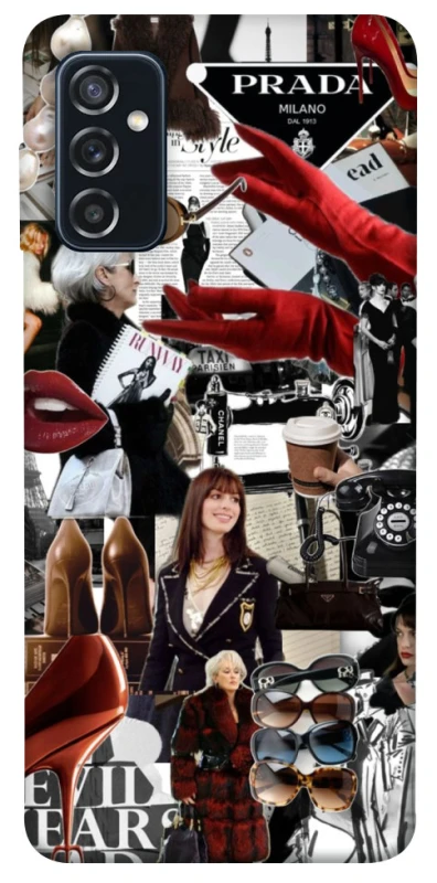 Чохол на Samsung Galaxy M52 Fashion collage ver.13 фото 1 з 1