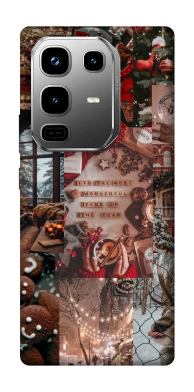 Чохол на Infinix Note 50 Pro Christmas spirit ver.3 фото 1 з 1